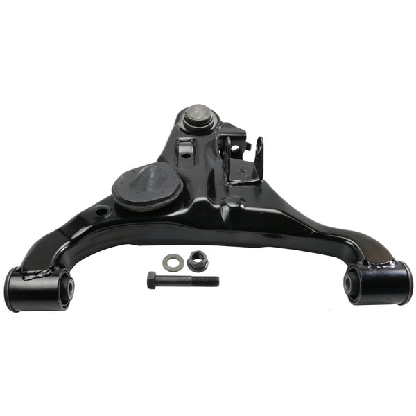MOOG RK620372 Front Left Lower Control Arm and Ball Joint Assembly for Nissan Frontier
