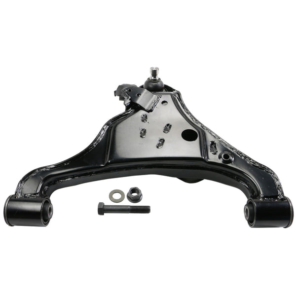 MOOG RK620372 Front Left Lower Control Arm and Ball Joint Assembly for Nissan Frontier
