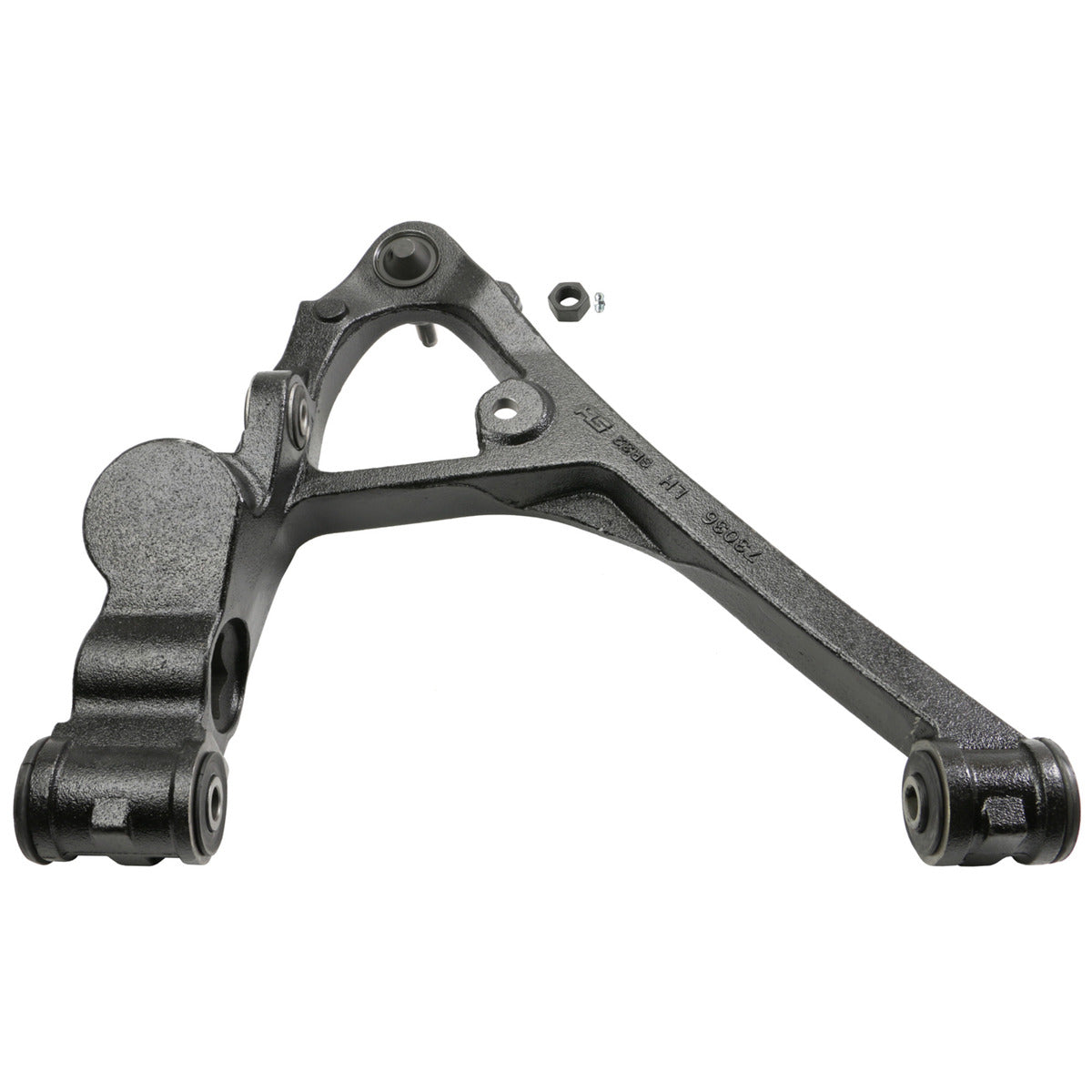MOOG RK620381 Front Left Lower Control Arm and Ball Joint Assembly for Chevrolet Silverado 1500