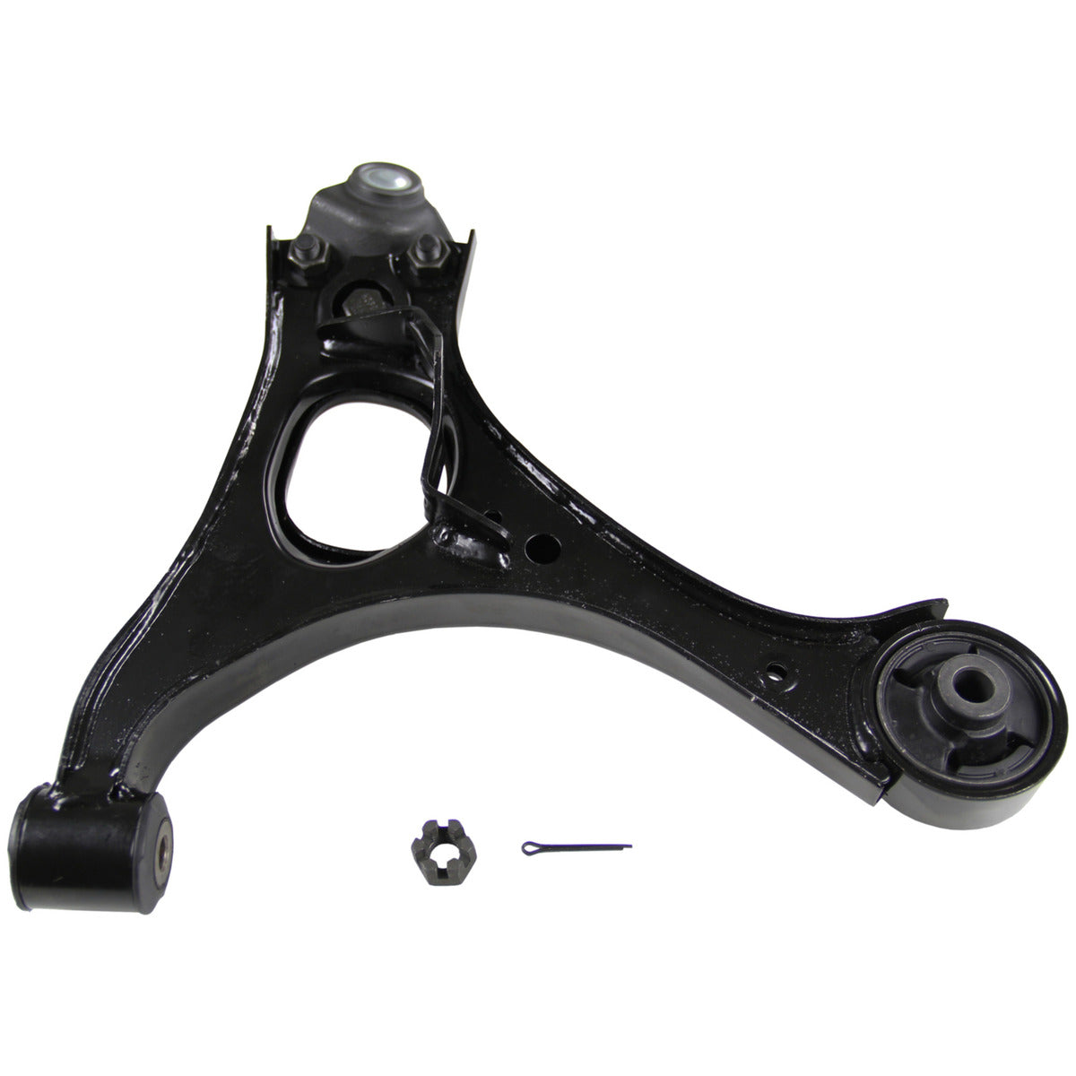 MOOG RK620383 Front Right Lower Control Arm and Ball Joint Assembly for Honda Civic