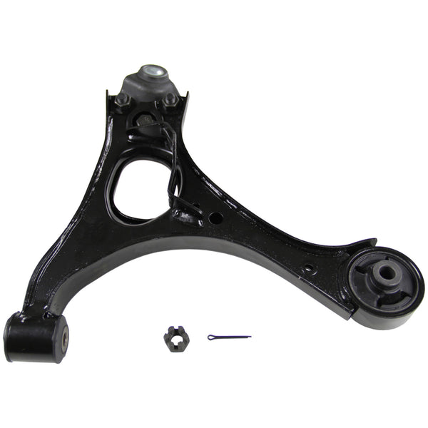 MOOG RK620383 Front Right Lower Control Arm and Ball Joint Assembly for Honda Civic