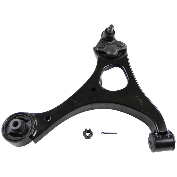 MOOG RK620383 Front Right Lower Control Arm and Ball Joint Assembly for Honda Civic