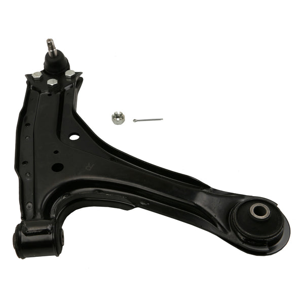 MOOG RK620465 Front Right Lower Control Arm and Ball Joint Assembly for Chevrolet Cavalier