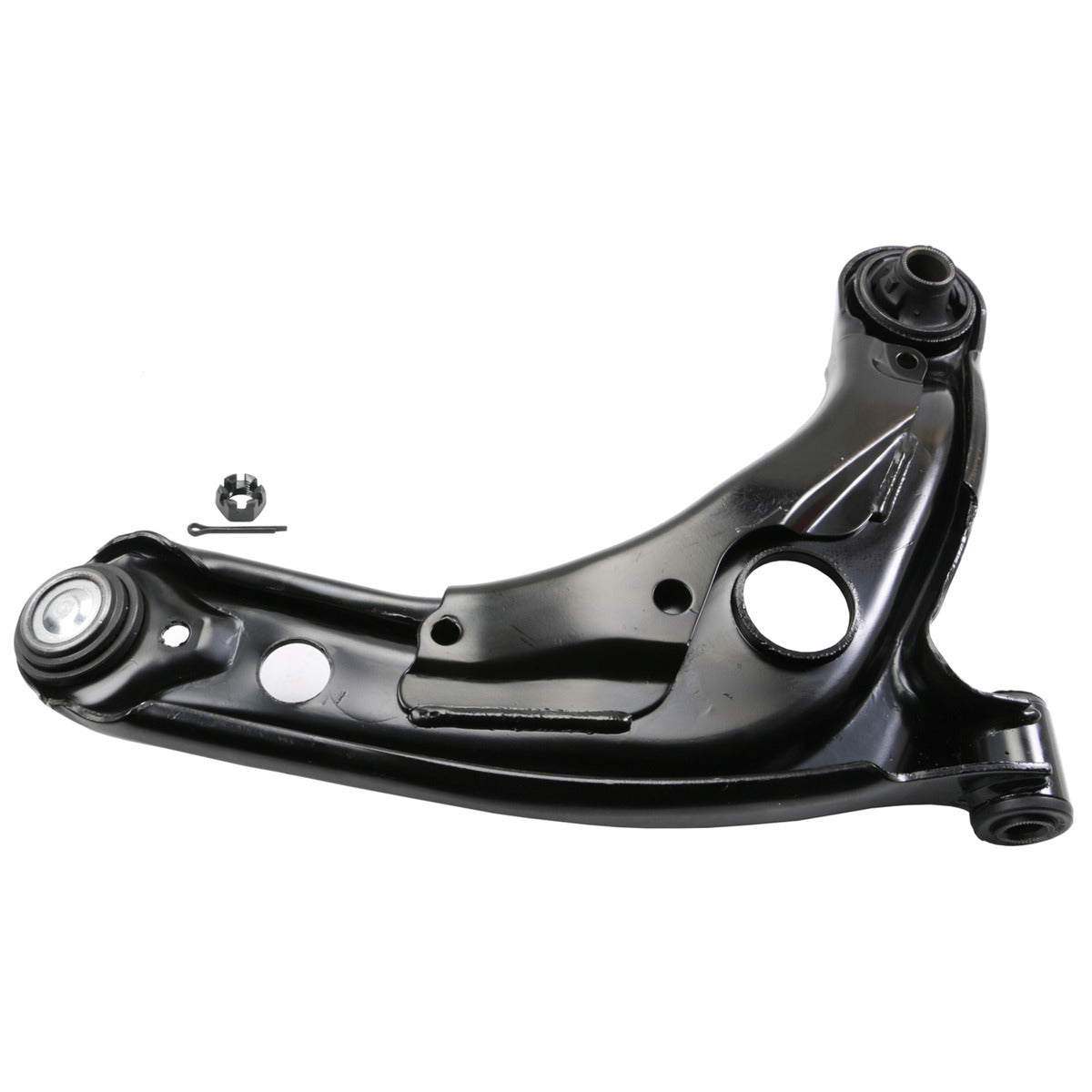 MOOG RK620572 Front Left Lower Control Arm and Ball Joint Assembly for Toyota Yaris
