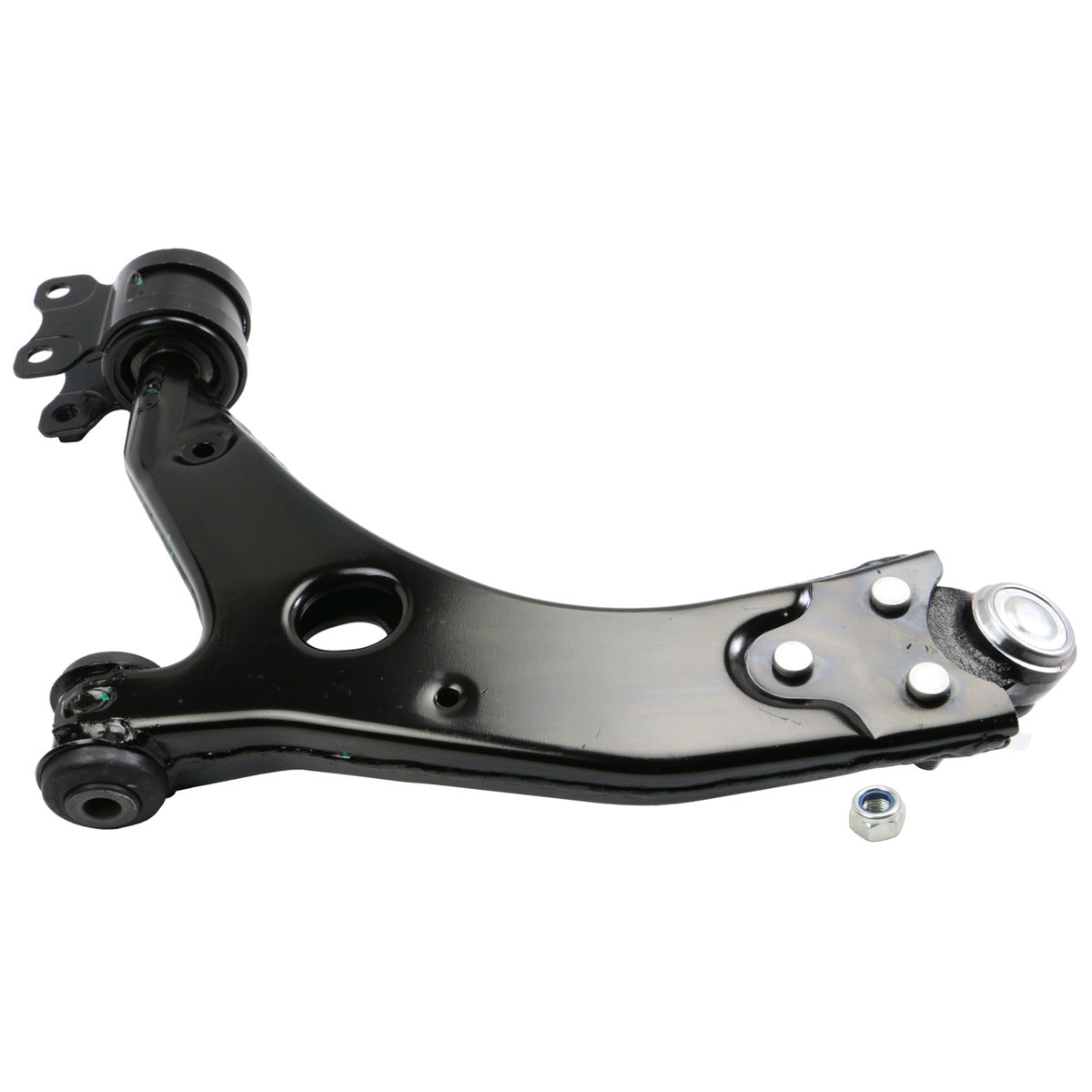 MOOG RK620596 Front Right Lower Control Arm and Ball Joint Assembly for Volvo S40