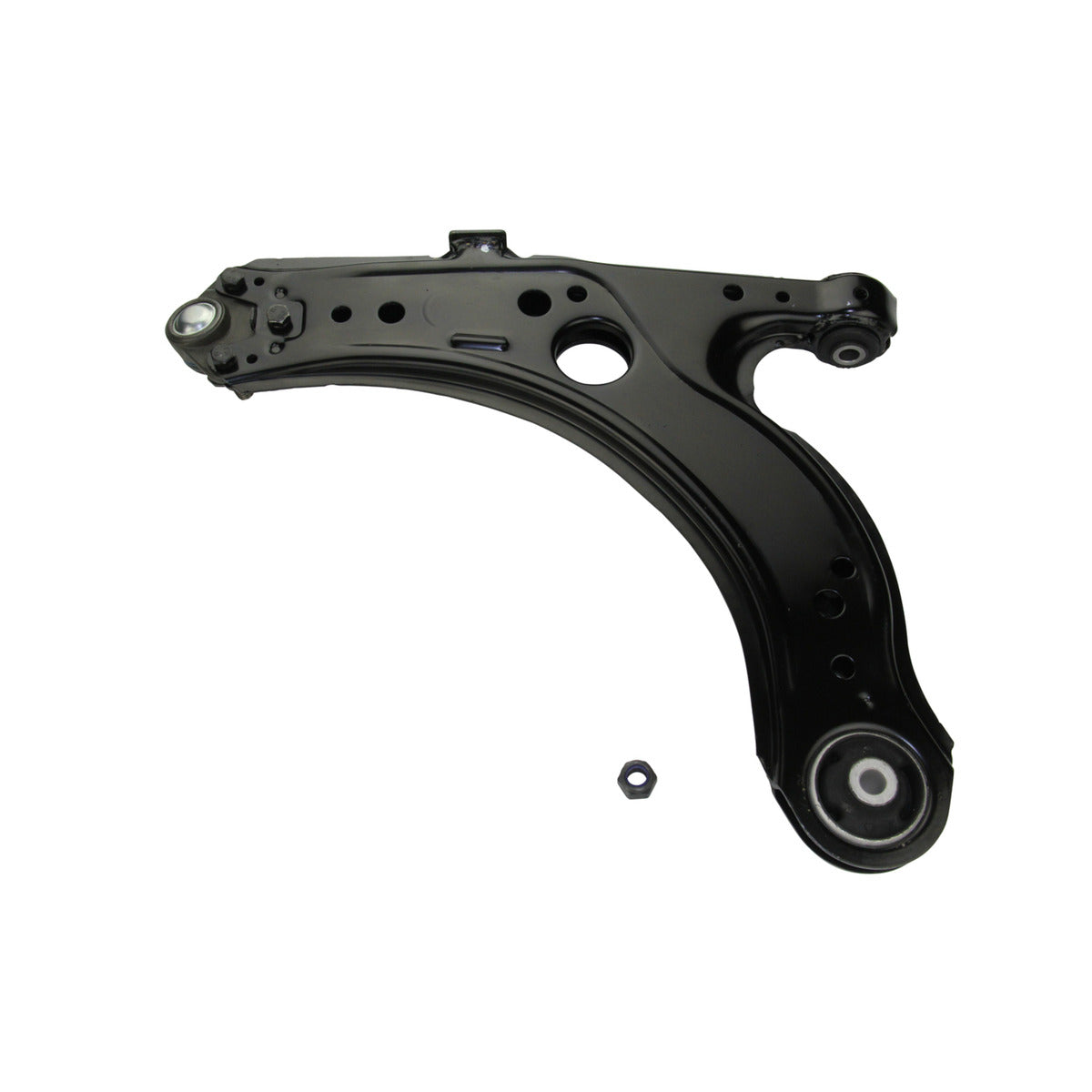 MOOG RK620718 Front Right Lower Control Arm and Ball Joint Assembly for Volkswagen Jetta