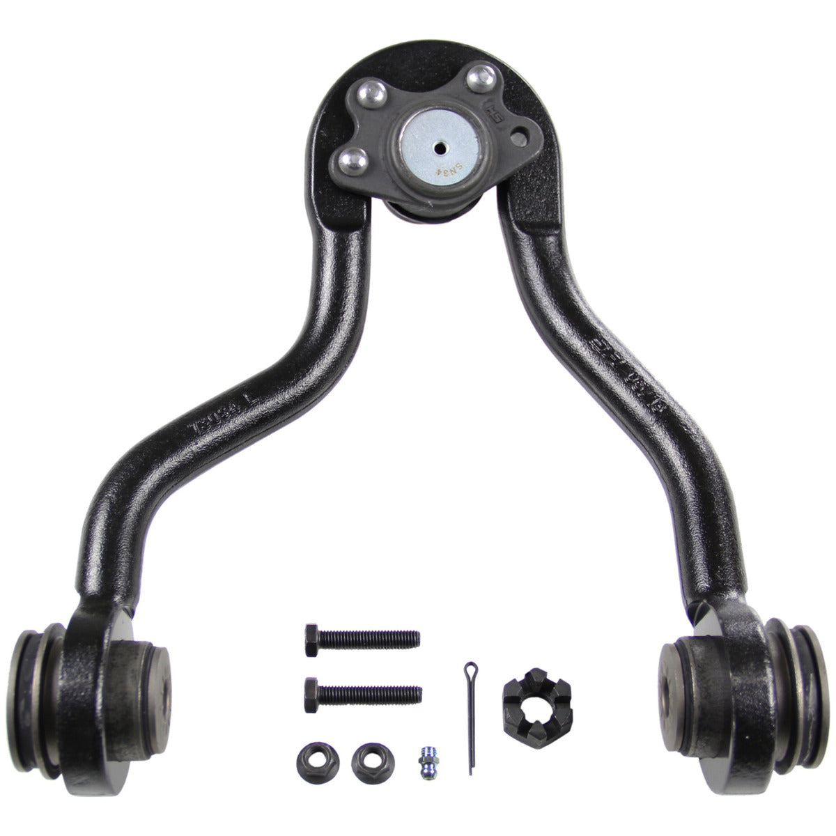 MOOG RK620720 Front Left Upper Control Arm and Ball Joint Assembly for Chevrolet K1500