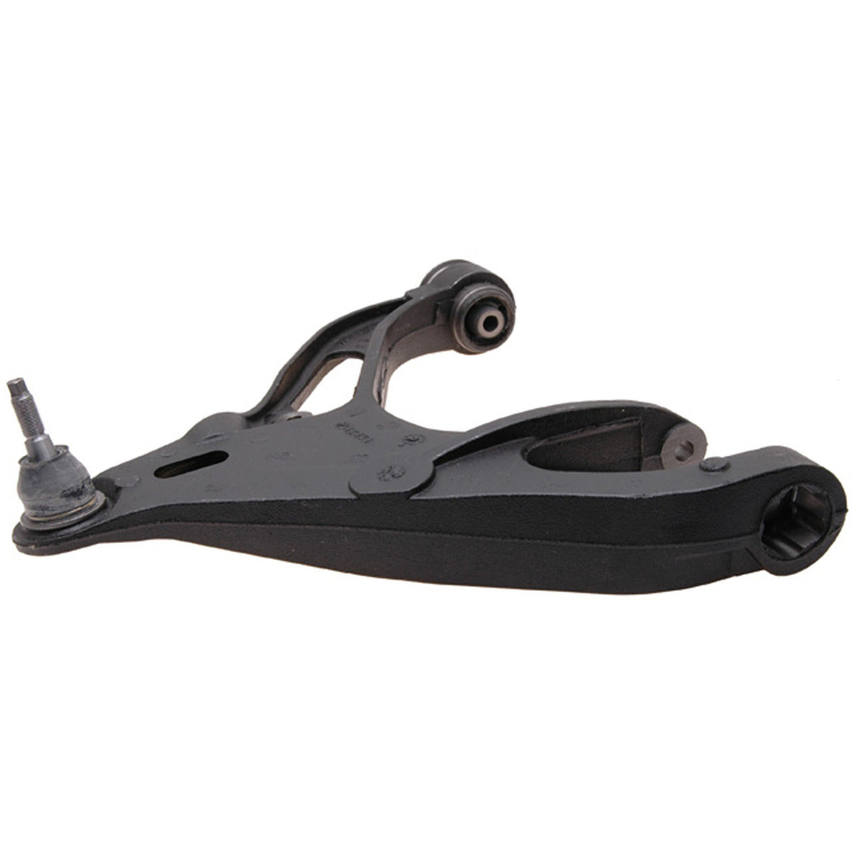 MOOG RK620743 Front Right Lower Control Arm and Ball Joint Assembly for Dodge Ram 1500