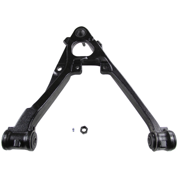 MOOG RK620888 Front Left Lower Control Arm and Ball Joint Assembly for Chevrolet Silverado 1500