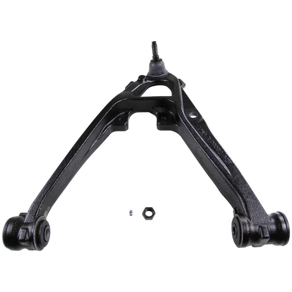 MOOG RK620888 Front Left Lower Control Arm and Ball Joint Assembly for Chevrolet Silverado 1500