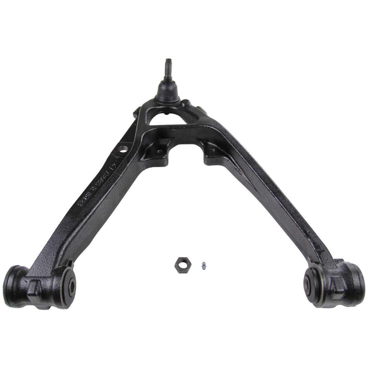 MOOG RK620889 Front Right Lower Control Arm and Ball Joint Assembly for Chevrolet Silverado 1500