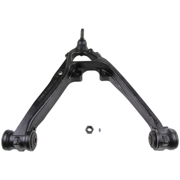 MOOG RK620889 Front Right Lower Control Arm and Ball Joint Assembly for Chevrolet Silverado 1500
