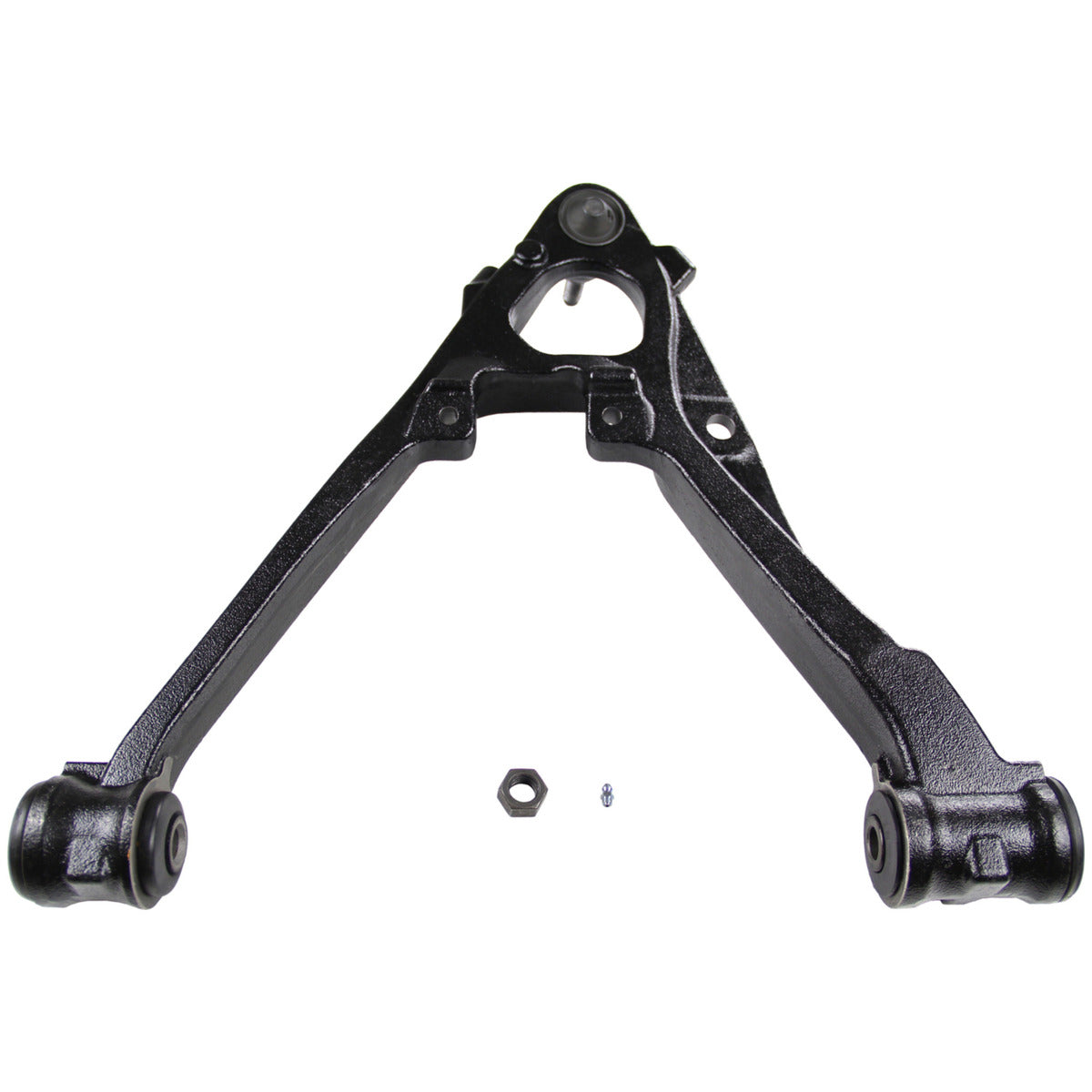 MOOG RK620889 Front Right Lower Control Arm and Ball Joint Assembly for Chevrolet Silverado 1500