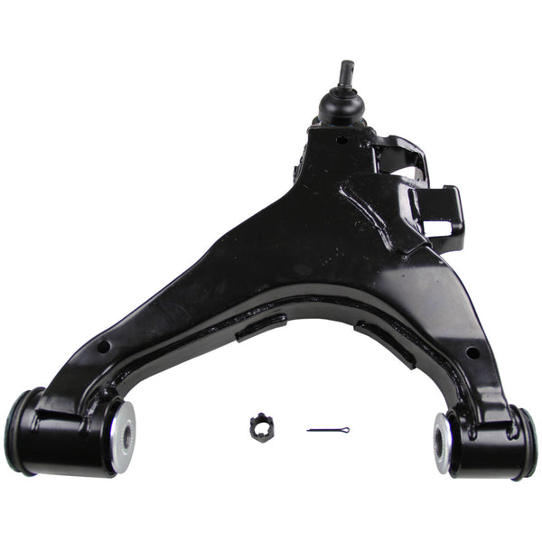 MOOG RK621303 Front Right Lower Control Arm and Ball Joint Assembly for Toyota Tundra