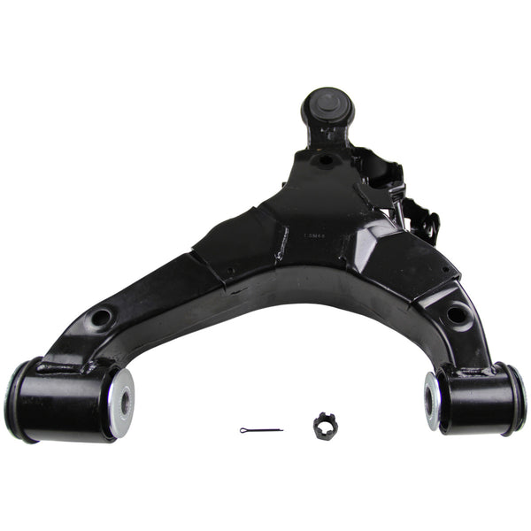 MOOG RK621304 Front Left Lower Control Arm and Ball Joint Assembly for Toyota Tundra