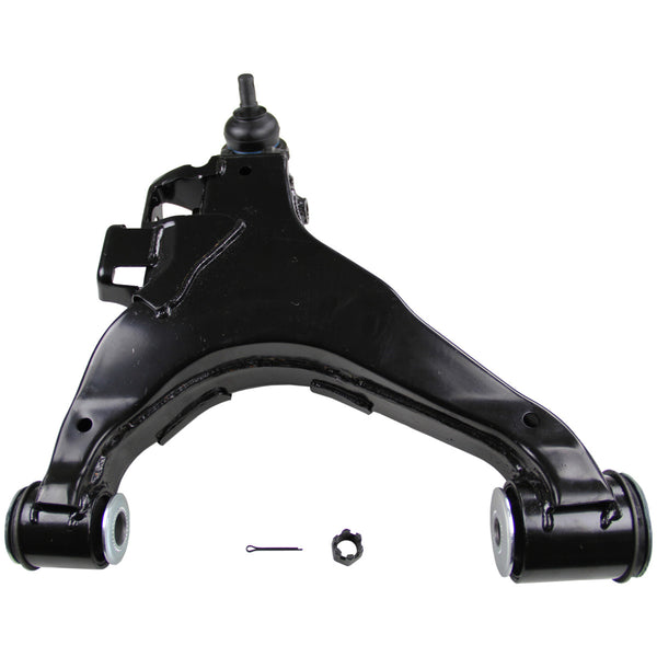 MOOG RK621304 Front Left Lower Control Arm and Ball Joint Assembly for Toyota Tundra