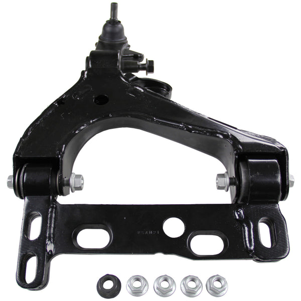 MOOG RK621315 Front Right Lower Control Arm and Ball Joint Assembly for Chevrolet Trailblazer