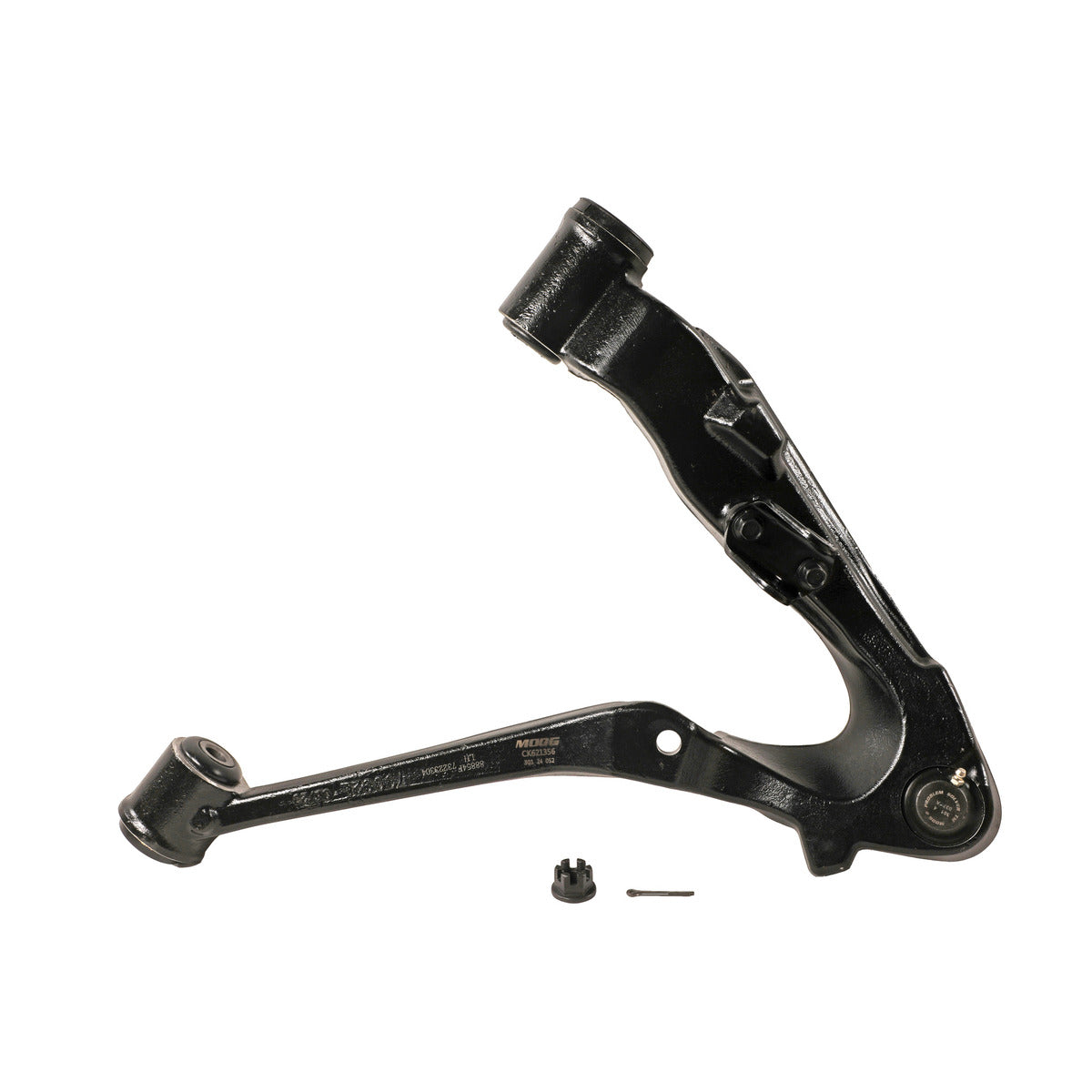 MOOG RK621356 Front Left Lower Control Arm and Ball Joint Assembly for Chevrolet Silverado 2500 HD