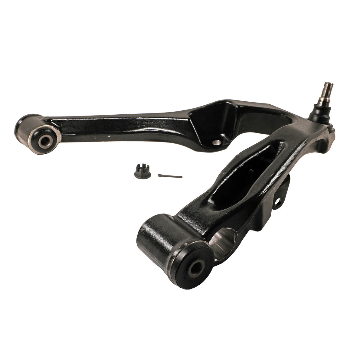 MOOG RK621356 Front Left Lower Control Arm and Ball Joint Assembly for Chevrolet Silverado 2500 HD