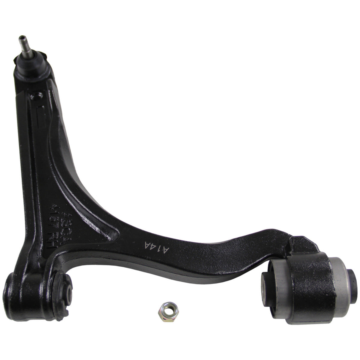 MOOG RK621362 Front Right Lower Control Arm and Ball Joint Assembly for Chrysler Pacifica
