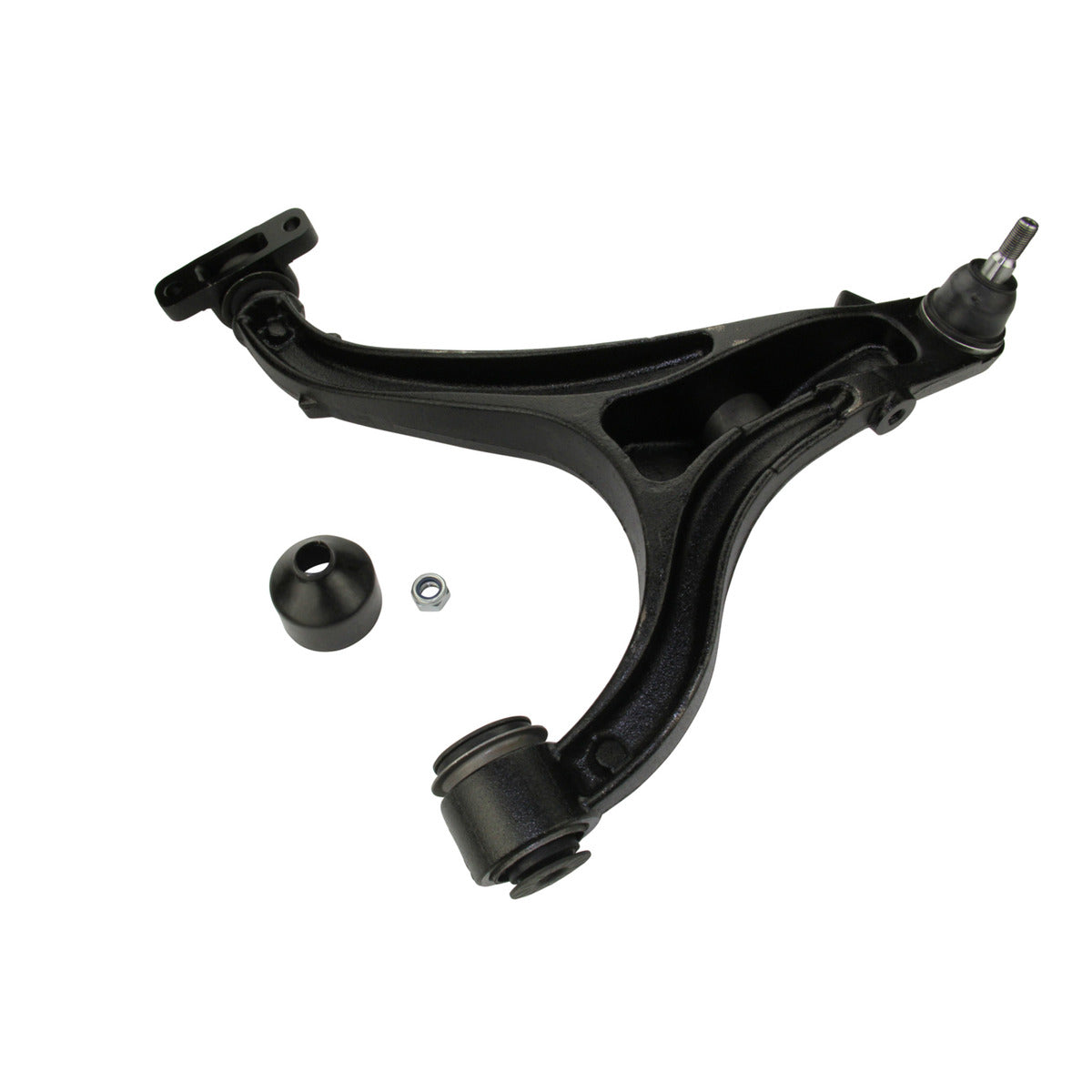 MOOG RK621566 Front Right Lower Control Arm and Ball Joint Assembly for Jeep Grand Cherokee