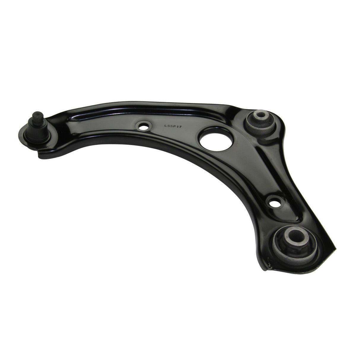MOOG RK621577 Front Left Lower Control Arm and Ball Joint Assembly for Nissan Versa