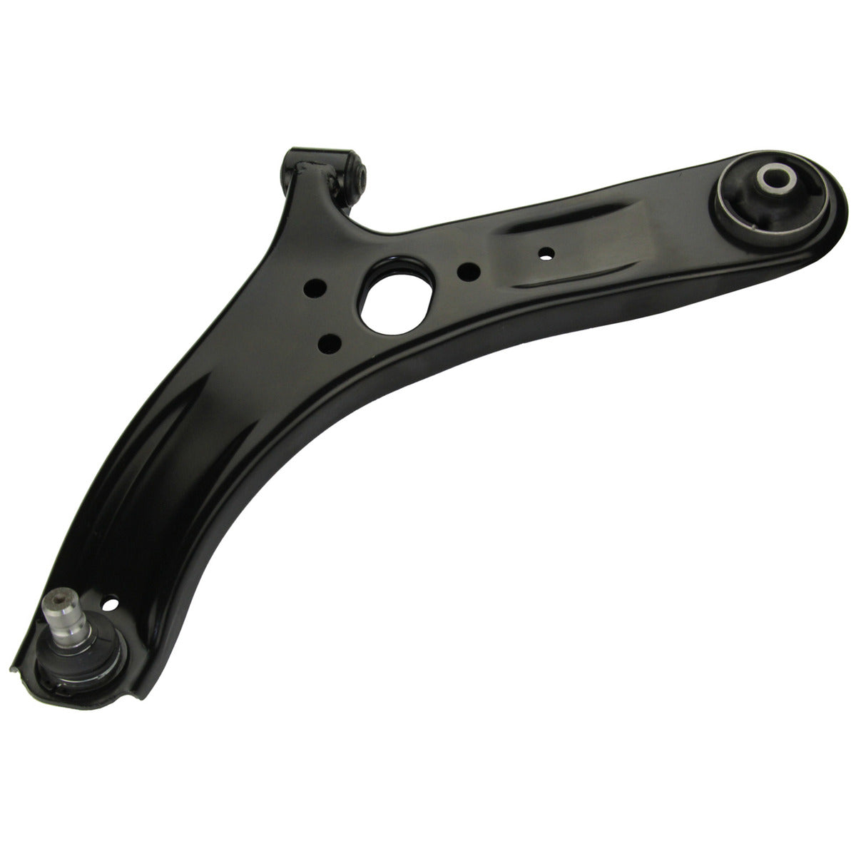 MOOG RK621981 Front Left Lower Control Arm and Ball Joint Assembly for Kia Rio
