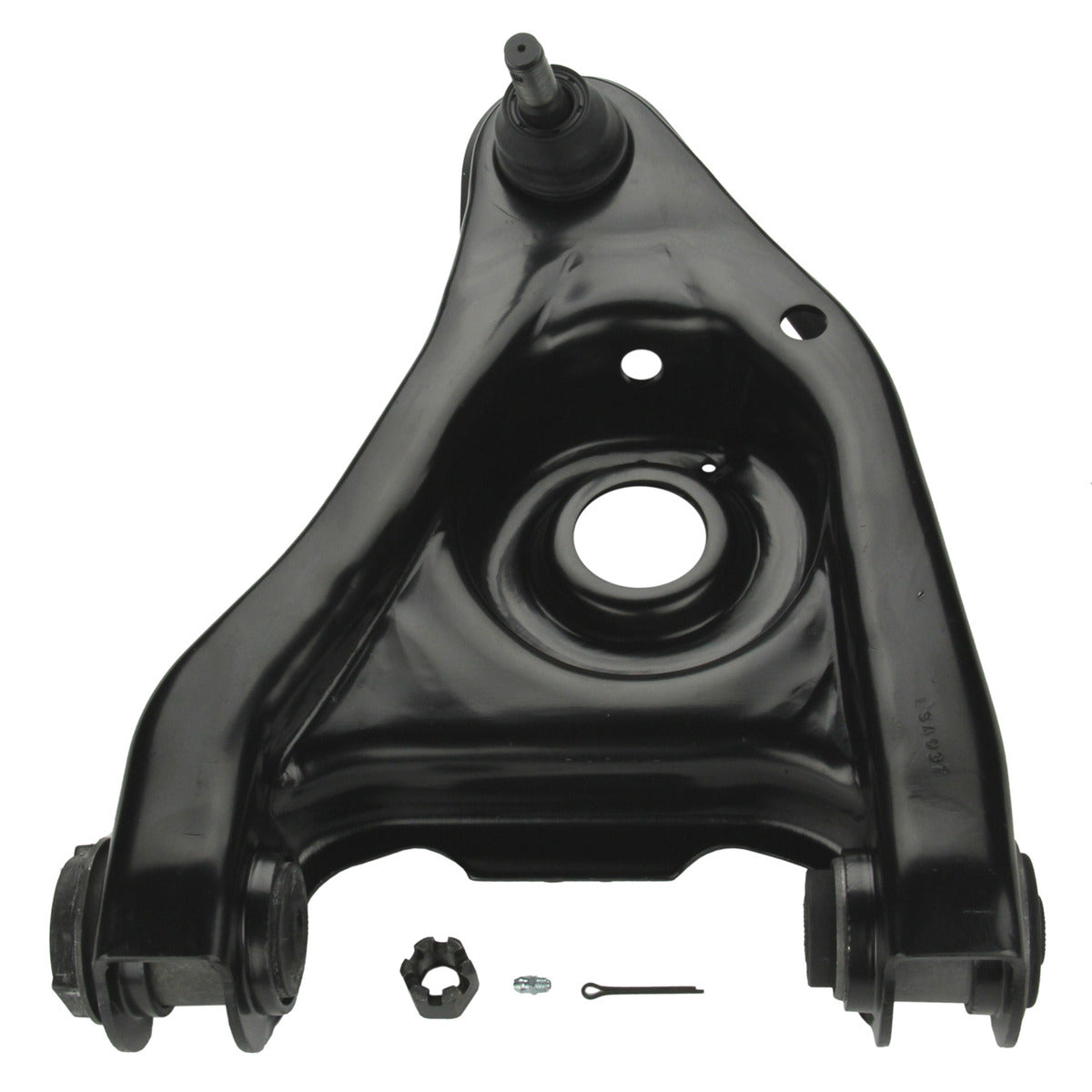 MOOG RK622129 Front Left Lower Control Arm and Ball Joint Assembly for Ford Mustang
