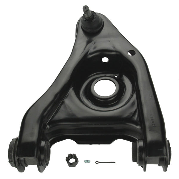MOOG RK622129 Front Left Lower Control Arm and Ball Joint Assembly for Ford Mustang