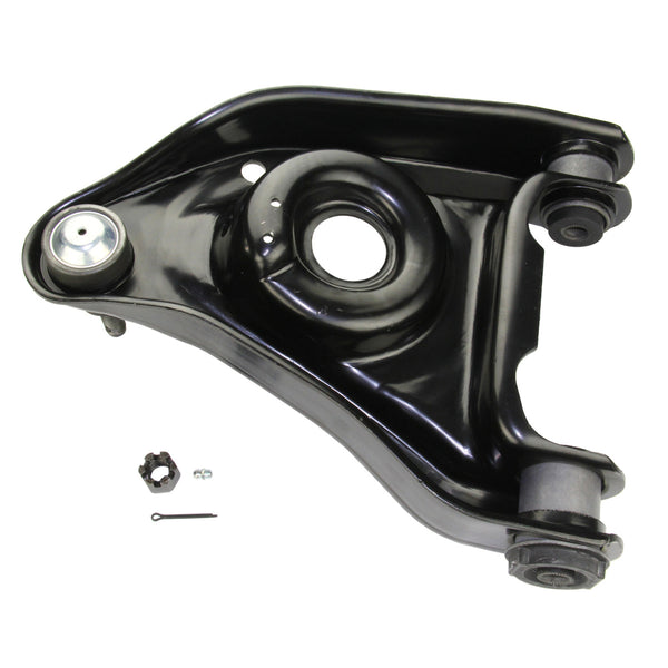 MOOG RK622130 Front Right Lower Control Arm and Ball Joint Assembly for Ford Mustang