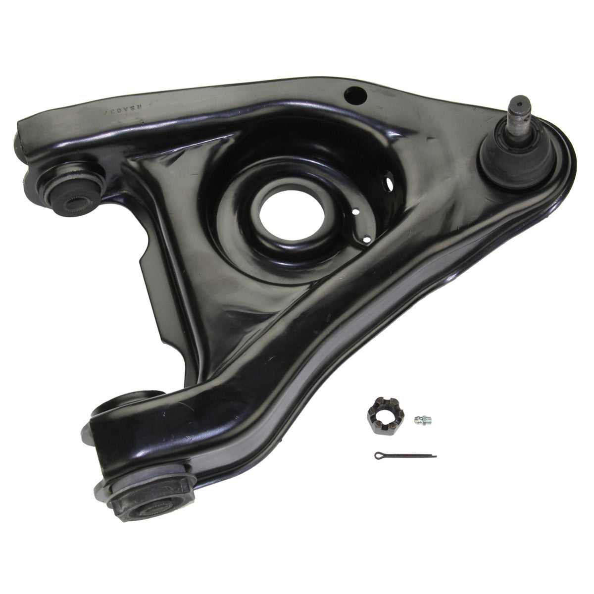 MOOG RK622130 Front Right Lower Control Arm and Ball Joint Assembly for Ford Mustang