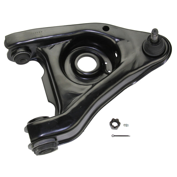 MOOG RK622130 Front Right Lower Control Arm and Ball Joint Assembly for Ford Mustang