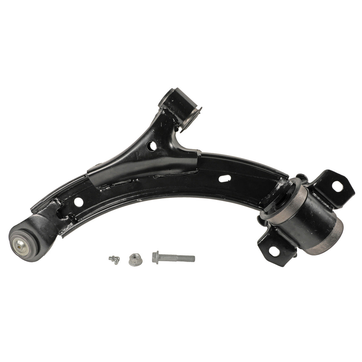 MOOG RK622155 Front Right Lower Control Arm and Ball Joint Assembly for Ford Mustang