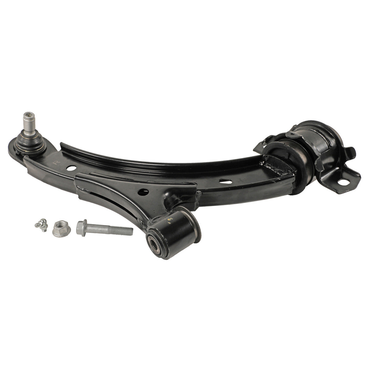 MOOG RK622155 Front Right Lower Control Arm and Ball Joint Assembly for Ford Mustang