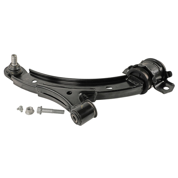 MOOG RK622155 Front Right Lower Control Arm and Ball Joint Assembly for Ford Mustang