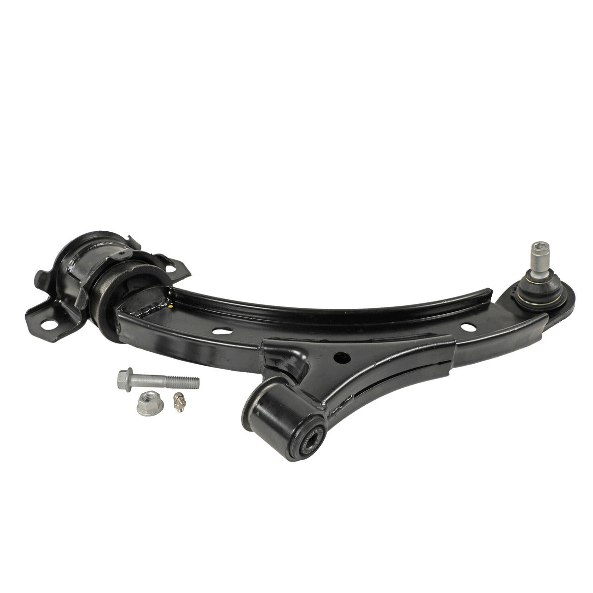 MOOG RK622156 Front Left Lower Control Arm and Ball Joint Assembly for Ford Mustang
