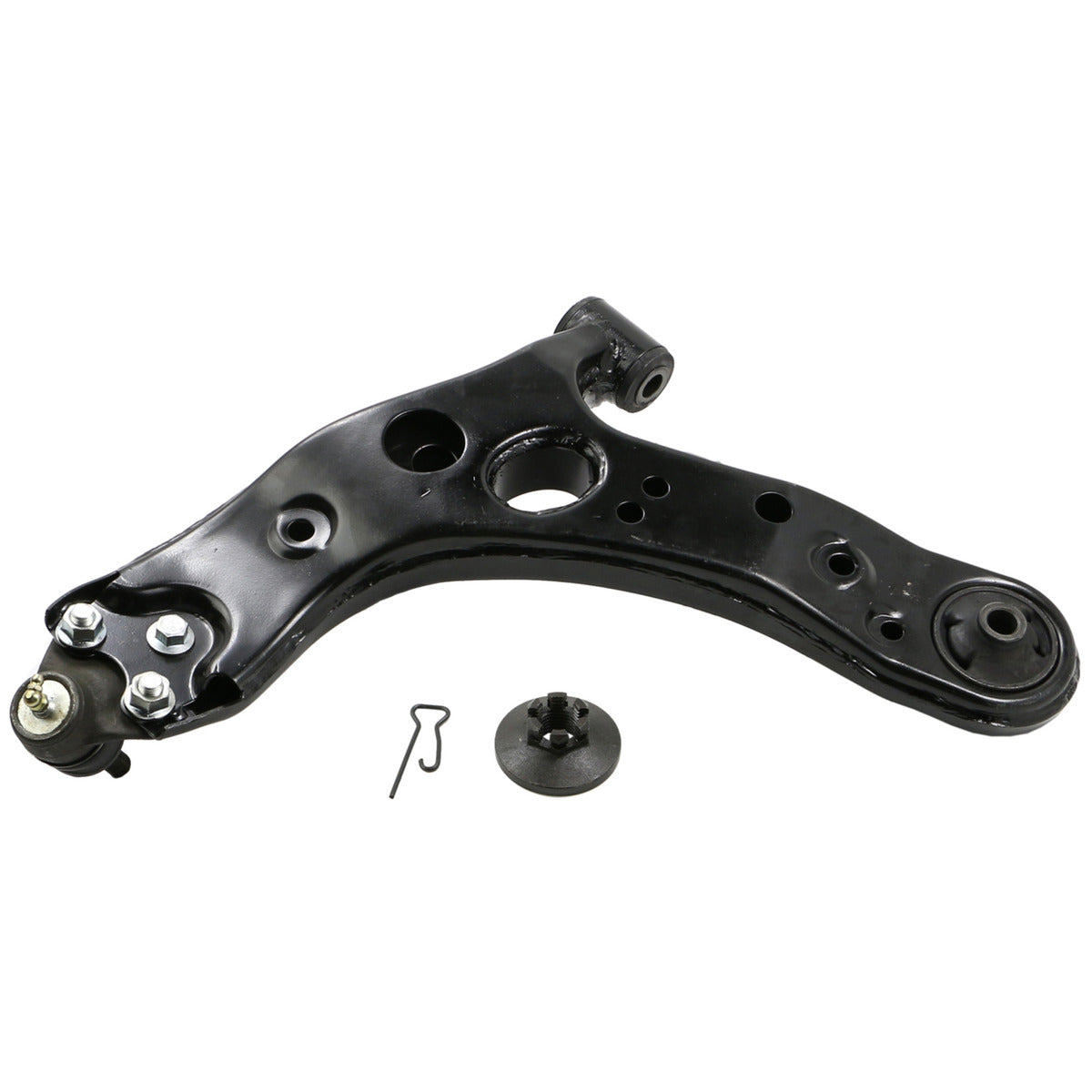 MOOG RK622202 Front Right Lower Control Arm and Ball Joint Assembly for Toyota Prius