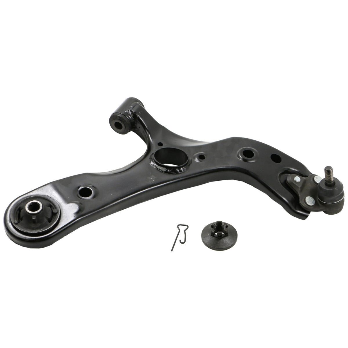 MOOG RK622202 Front Right Lower Control Arm and Ball Joint Assembly for Toyota Prius