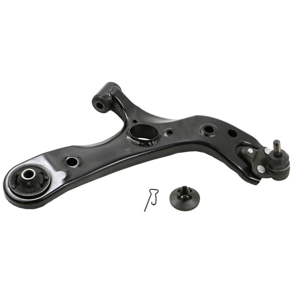 MOOG RK622202 Front Right Lower Control Arm and Ball Joint Assembly for Toyota Prius