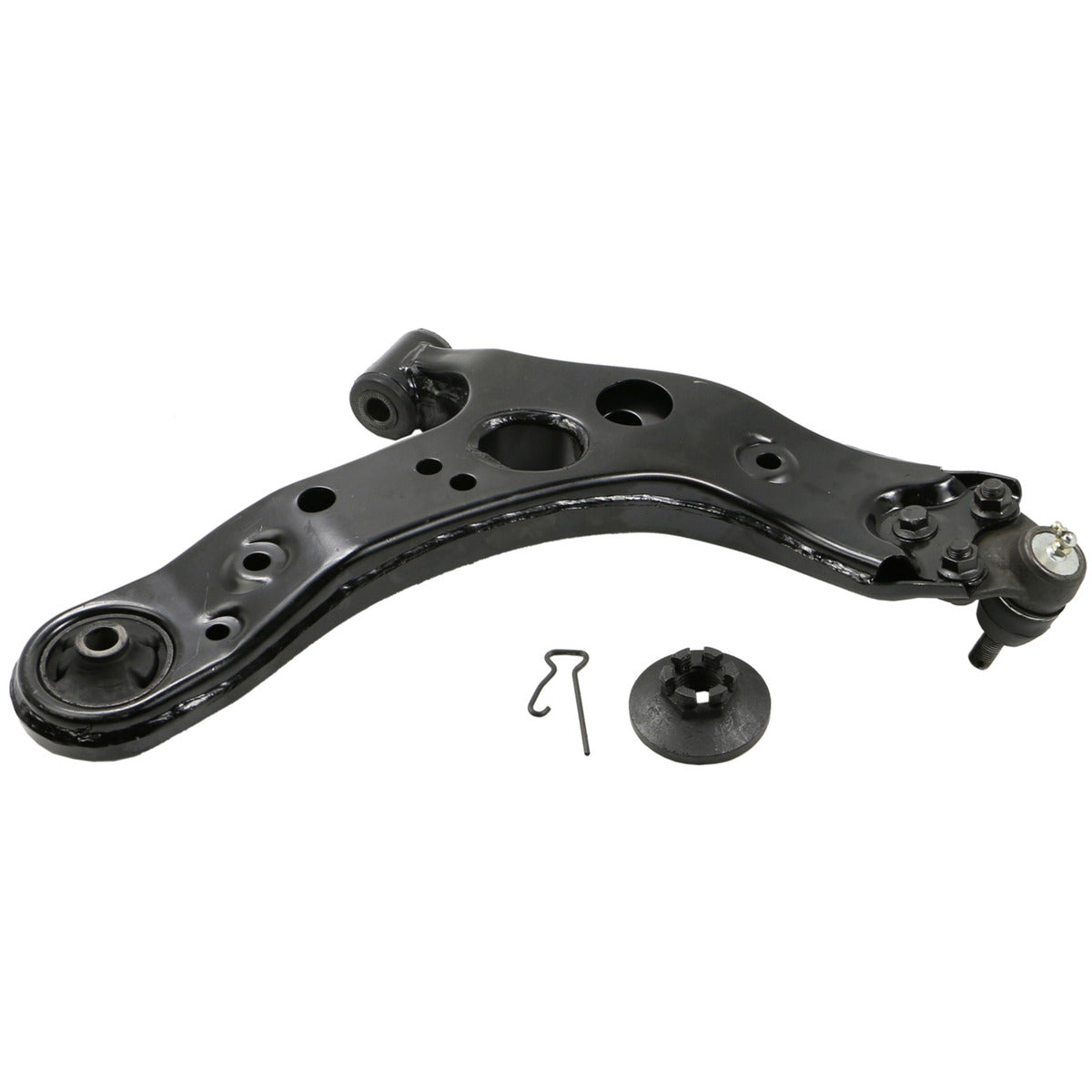 MOOG RK622203 Front Left Lower Control Arm and Ball Joint Assembly for Toyota Prius