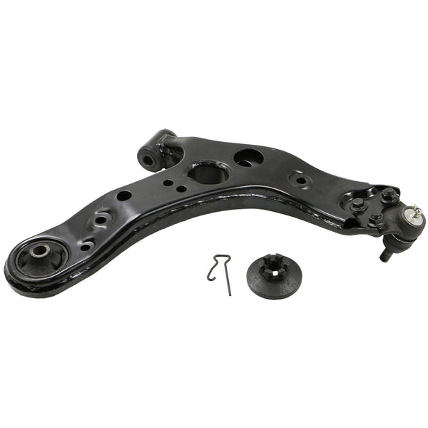 MOOG RK622203 Front Left Lower Control Arm and Ball Joint Assembly for Toyota Prius