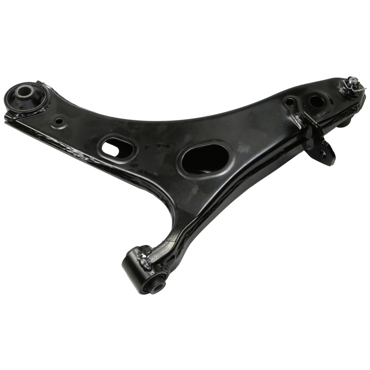 MOOG RK622856 Front Right Lower Control Arm and Ball Joint Assembly for Subaru Forester