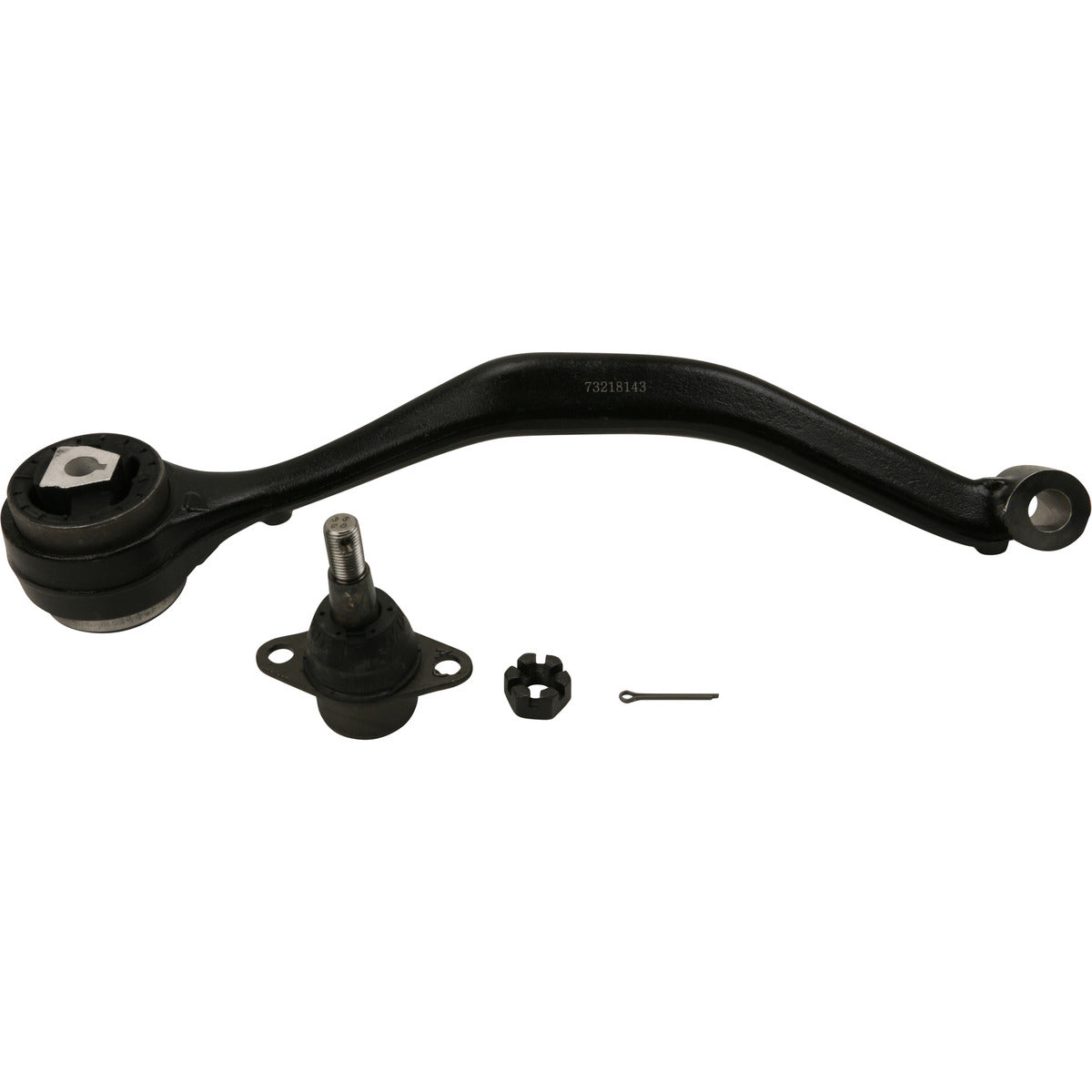 MOOG RK623105 Front Left Lower Forward Control Arm and Ball Joint Assembly for BMW X3