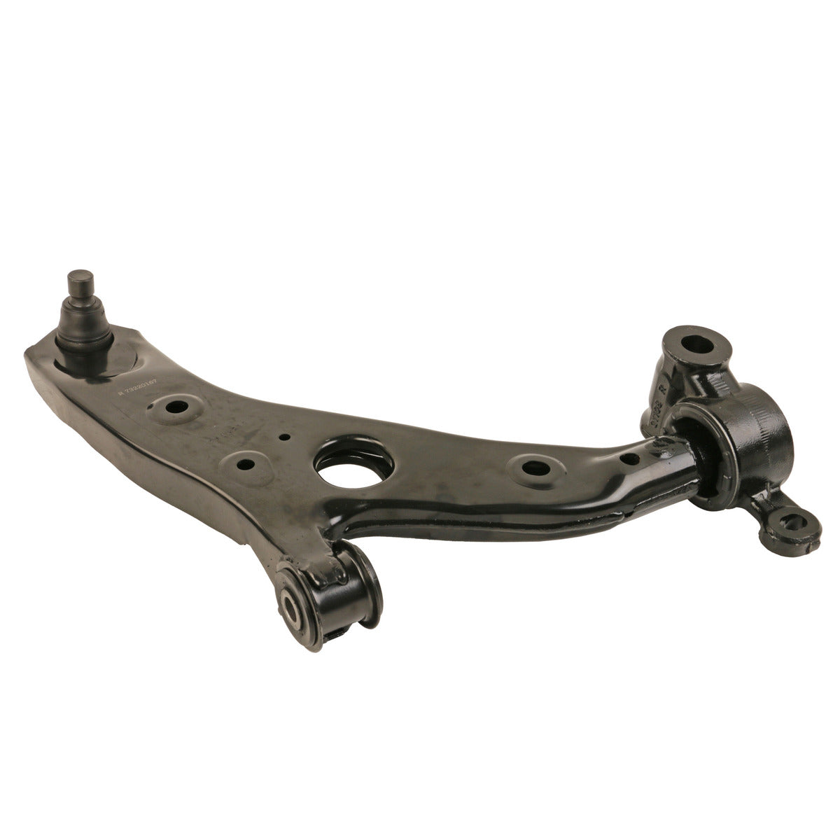 MOOG RK623521 Front Right Lower Control Arm and Ball Joint Assembly for Mazda CX-5