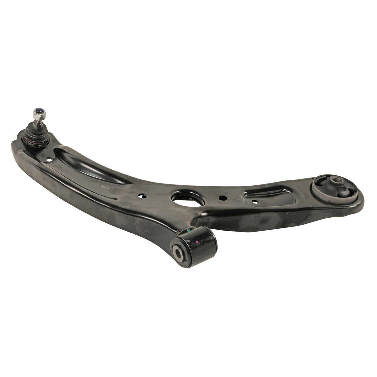 MOOG RK623742 Front Right Lower Control Arm and Ball Joint Assembly for Kia Forte