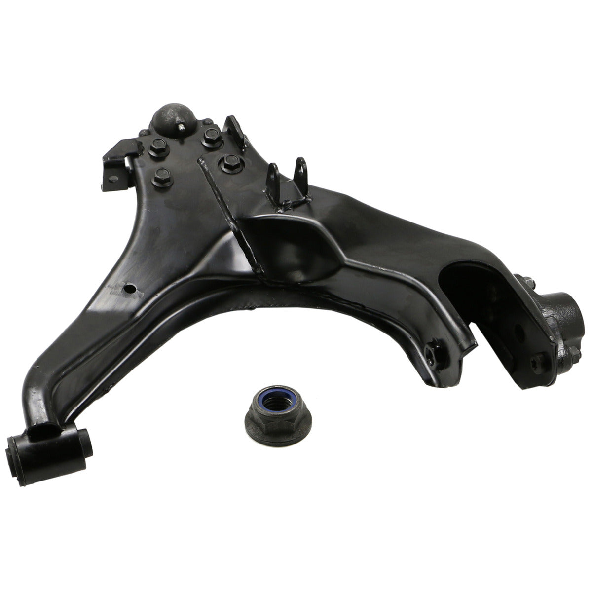 MOOG RK641494 Front Right Lower Control Arm and Ball Joint Assembly for Chevrolet Colorado