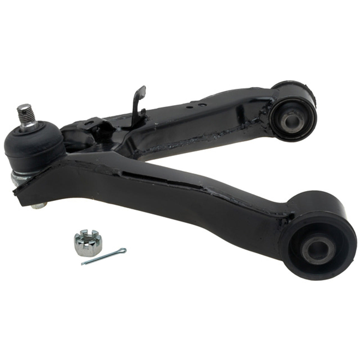 MOOG RK641514 Front Right Upper Control Arm and Ball Joint Assembly for Mitsubishi Montero