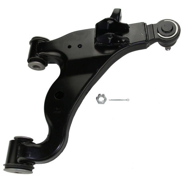 MOOG RK641521 Front Right Lower Control Arm and Ball Joint Assembly for Toyota Tacoma