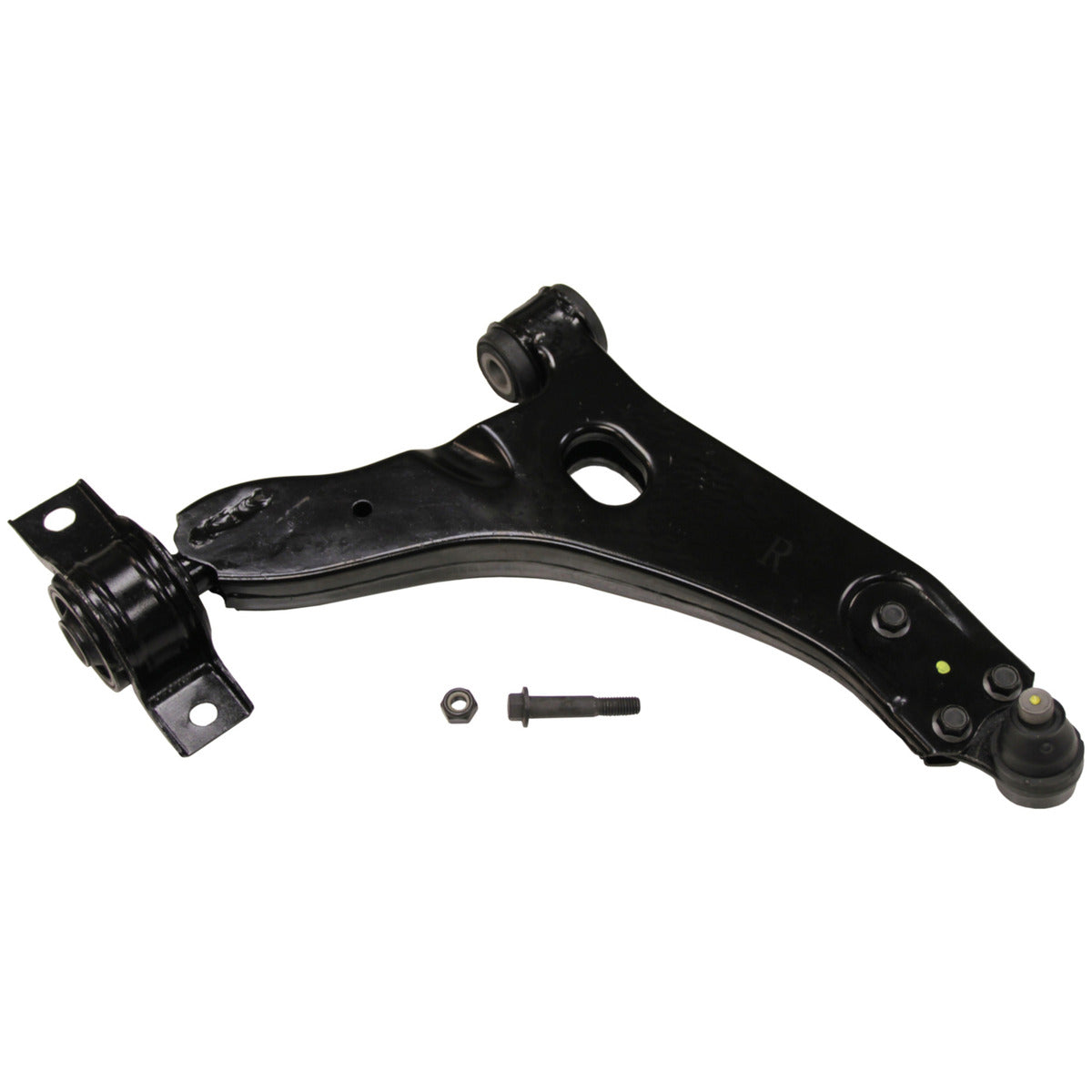 MOOG RK80405 Front Right Lower Control Arm and Ball Joint Assembly for Ford Focus