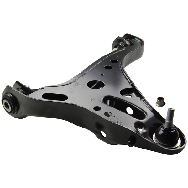 MOOG RK80720 Front Right Lower Control Arm and Ball Joint Assembly for Ford Explorer
